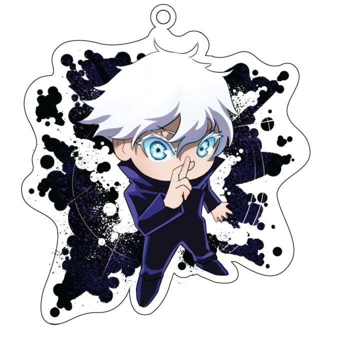 Gig Preview - Do chibi anime keychain or sticker of ur favorite character