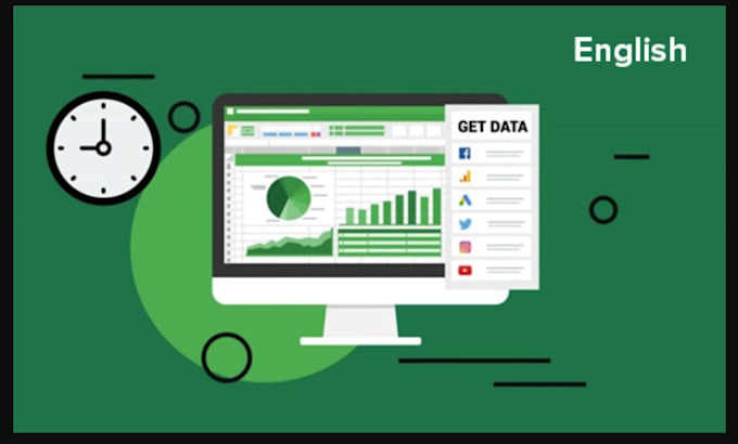 Gig Preview - Create custom sheets, reports, dashboards and data entry in excel