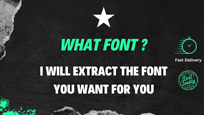 Gig Preview - Identify any font instantly