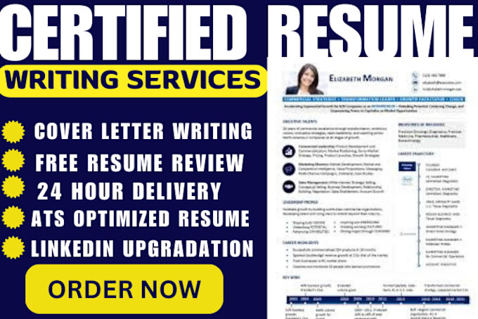 Gig Preview - Deliver senior, director, vp, svp full executive resume writing service