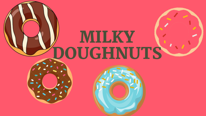 Bestseller - how to prepare delicious milky doughnuts internationally