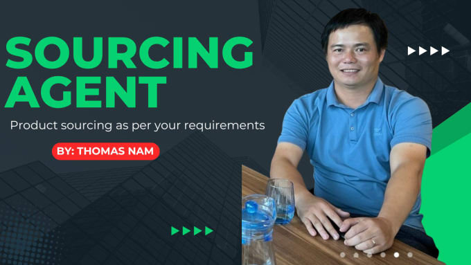 Gig Preview - Be your product sourcing agent from vietnam