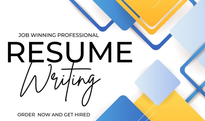 Gig Preview - Provide a converting resume writing services, resume and cover letter, linkedin