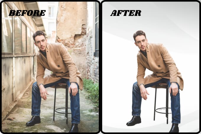 Gig Preview - Remove  backgrounds from your images