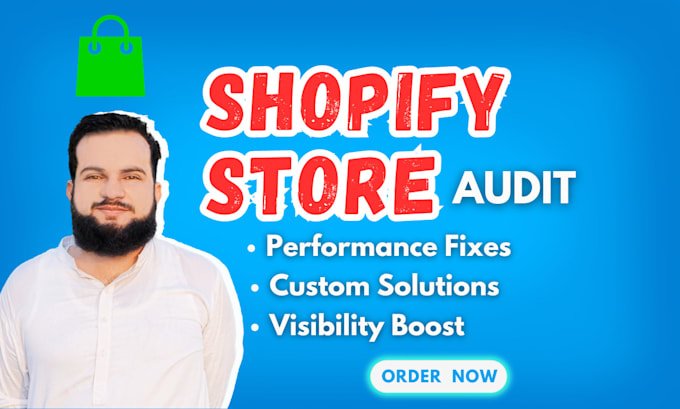 Gig Preview - Do shopify store audit