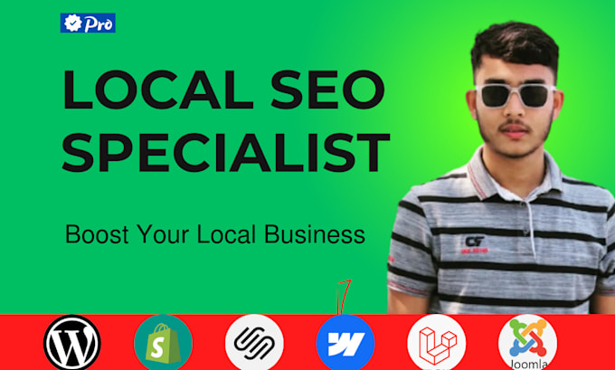 Gig Preview - Provide local SEO and gbp optimization