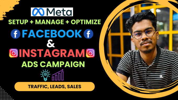 Bestseller - setup and manage facebook, instagram and meta ad campaigns