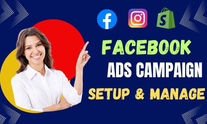 Gig Preview - Setup and manage facebook ads campaign to increase sale