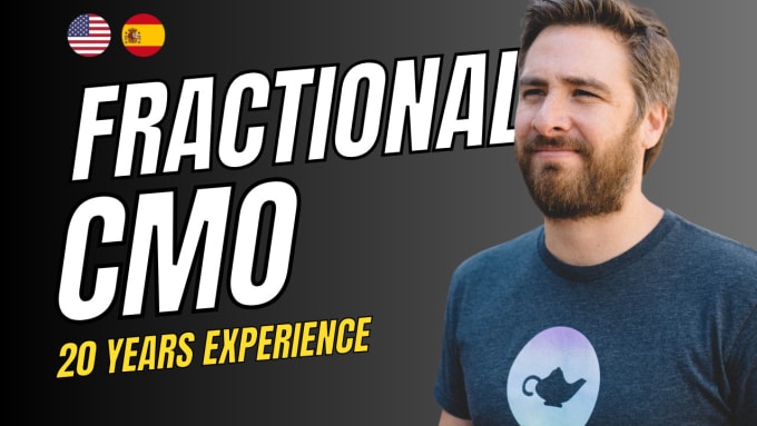 Bestseller - be your fractional cmo that helps you win your market