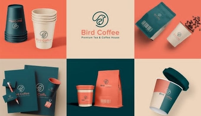 Bestseller - do brand logo, visual branding kit package, and business brand identity