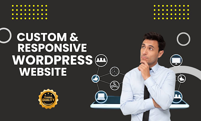 Bestseller - do wordpress website design, website developer, ecommerce