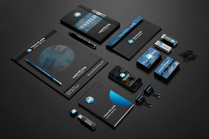 Gig Preview - Design elegant business cards letterheads and more