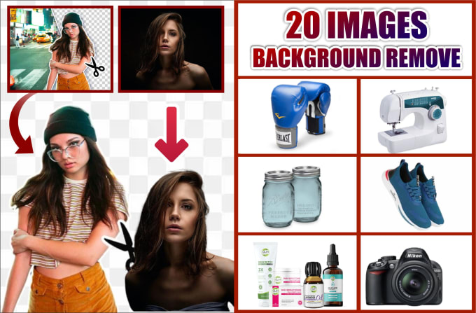 Gig Preview - Do bulk product background removal, amazon product photography editing