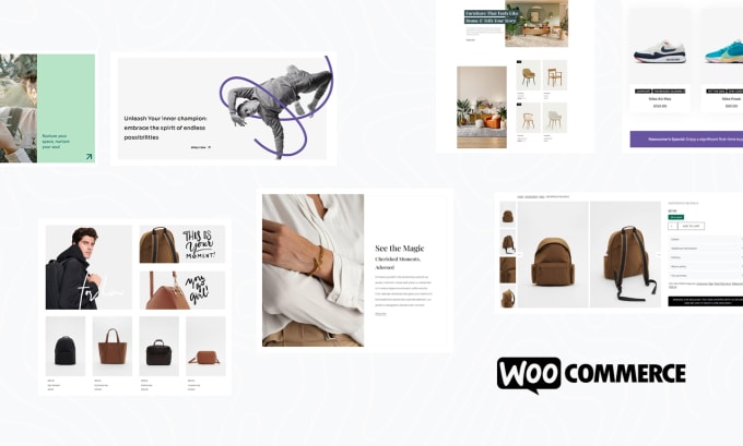 Gig Preview - Create a stunning woocommerce store