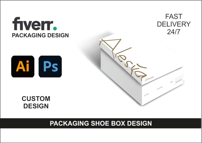 Gig Preview - Do product packaging design