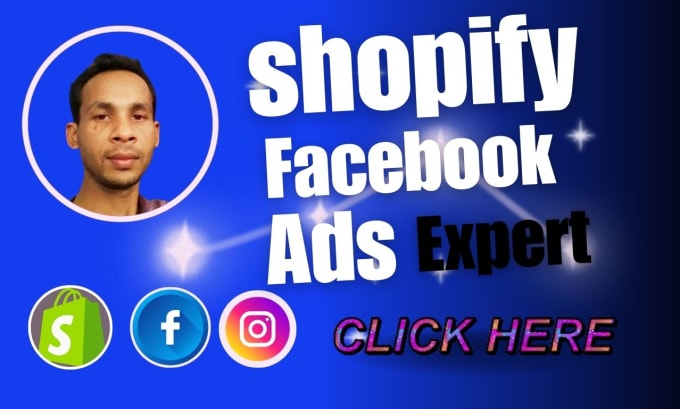 Gig Preview - Run shopify facebook ads instagram ads campaign to enhance 4x revenue