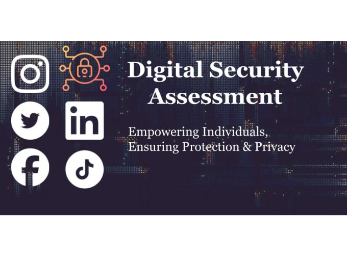 Gig Preview - Assess your digital footprint and online privacy