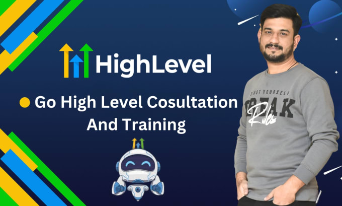 Gig Preview - Provide go high level training and consultation