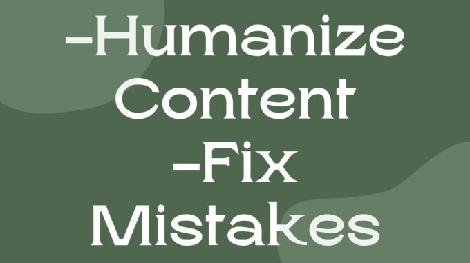 Bestseller - review and humanize ai content