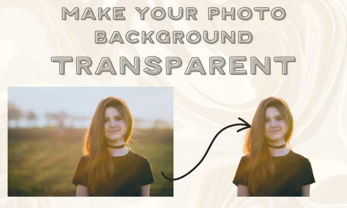 Gig Preview - Remove the background and make your image transparent