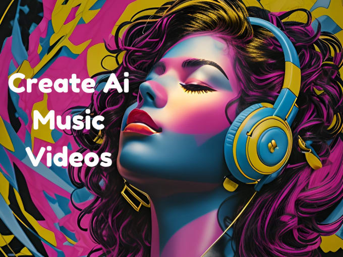 Gig Preview - Create an ai music video animation for you, ai music video