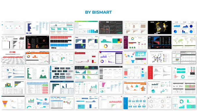 Gig Preview - Build interactive dashboards and reports