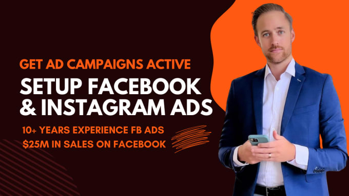 Gig Preview - Set up your facebook and instagram ad campaigns