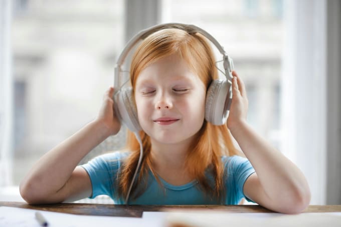 Gig Preview - Produce an audiobook for children to amazon audio book standards