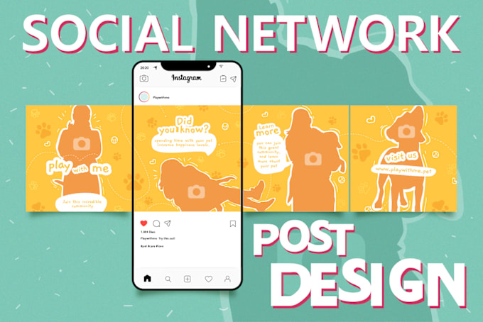 Gig Preview - Create fabulous post designs for your social networks