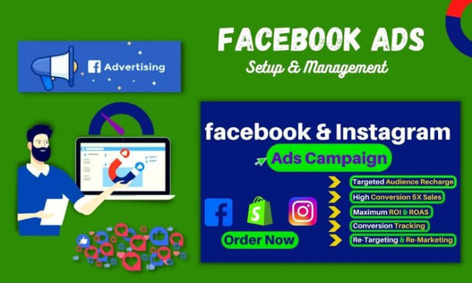 Gig Preview - Set up facebook and instagram ads for leads and sales