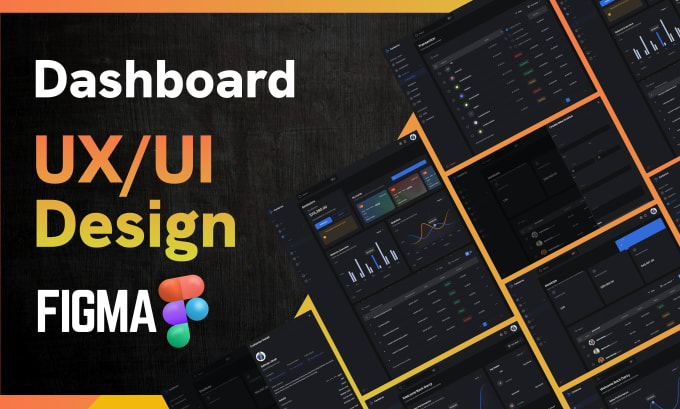 Bestseller - design dashboard, CRM and admin panel UI in figma