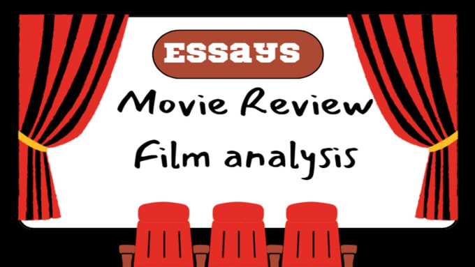 Gig Preview - Write essays in movie review, film analysis, music, poem and songs review blogs