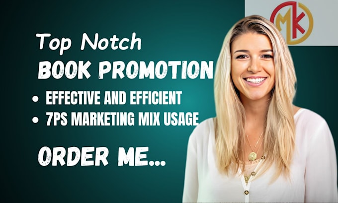 Gig Preview - Offer amazon kdp book promotion, kdp book formatting, social media marketing