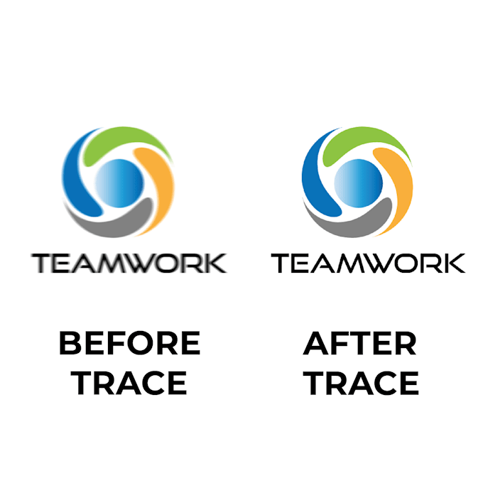 Gig Preview - Trace vector tracing, redraw, recreate, convert logo to vector file