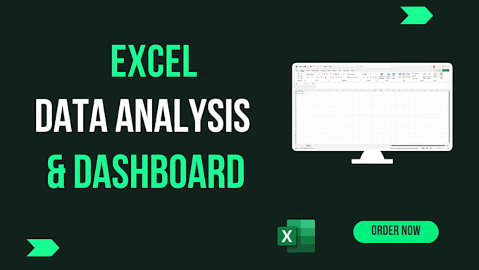 Gig Preview - Do excel tasks, dashboards, and data analysis