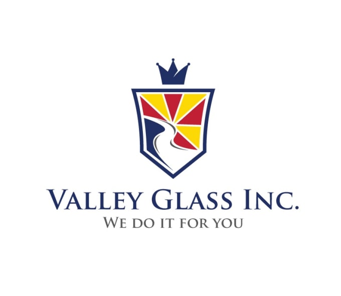 Gig Preview - Design modern excellent valley glass logo