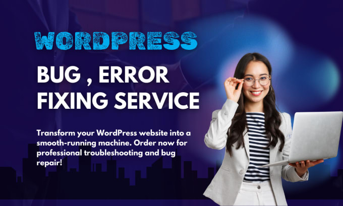 Gig Preview - Professional wordpress troubleshooting and bug repair