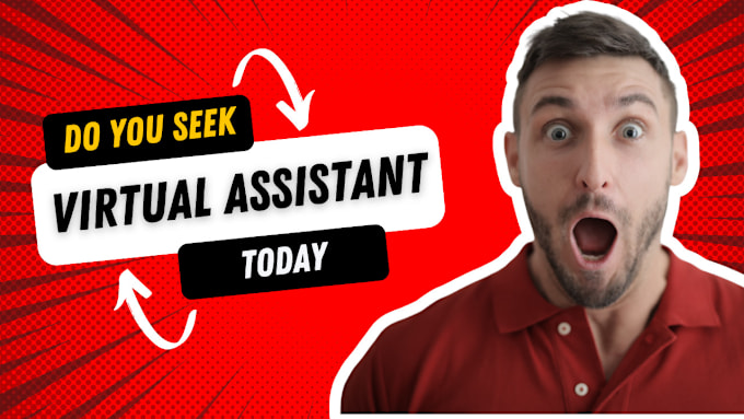 Gig Preview - Be your virtual assistant