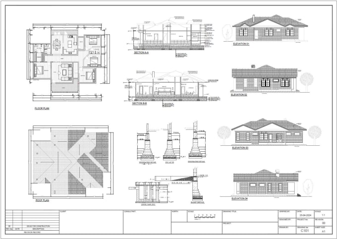 Gig Preview - Architectural floor plan,house plan,autocad 2d floor plan,convert pdf to cad,dwg