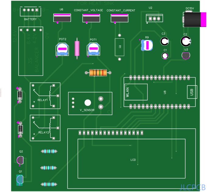 Gig Preview - Do printed circuit board design for projects