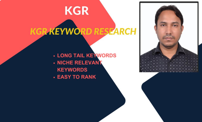 Gig Preview - Provide kgr keyword research