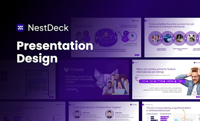 Bestseller - design standout presentation and pitch deck design