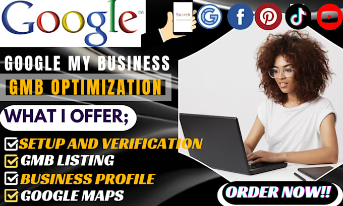 Gig Preview - Edit and setup verified google my business profile and real estate suspended gmb