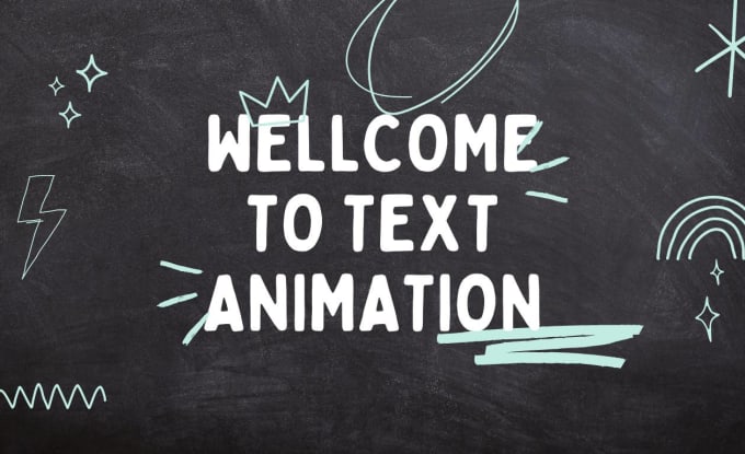 Gig Preview - Create dynamic text animation and text animation