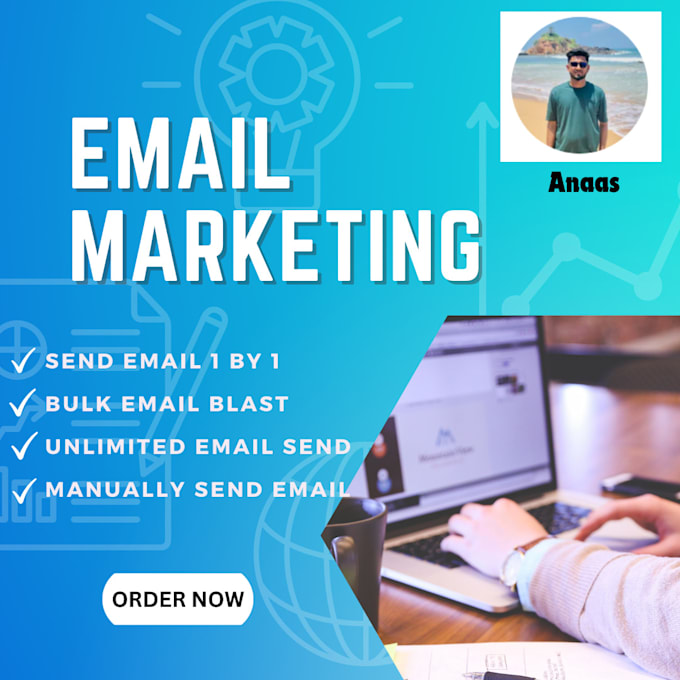 Gig Preview - Send unlimited emails manually one by one