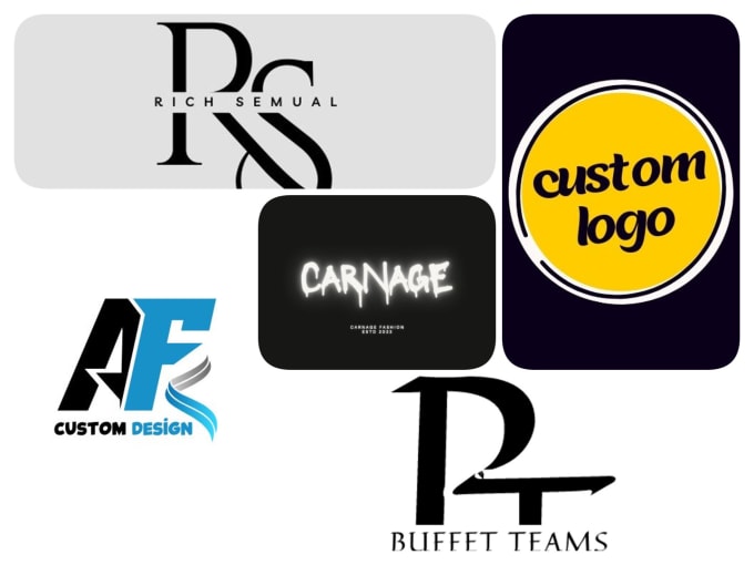 Gig Preview - Modern logo design to elevate your business