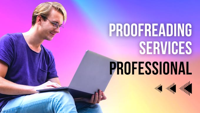 Gig Preview - Do polished and perfect professional proofreading services