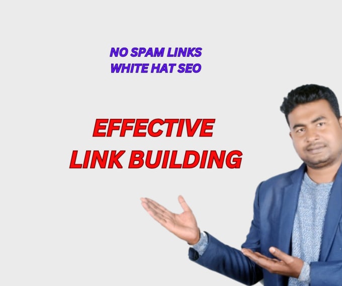 Gig Preview - Do an effective link building for your business