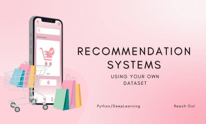 Bestseller - recommendation system using python