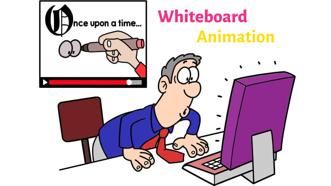 Gig Preview - Create an eye catching doodle whiteboard animation